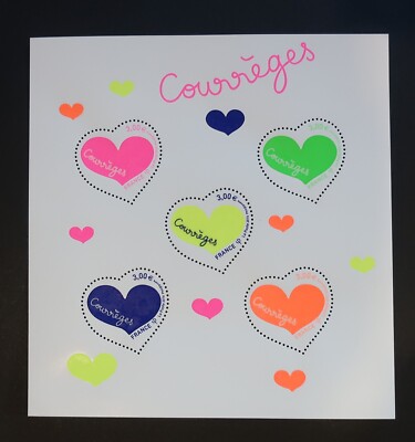 TIMBRES FRANCE NEUFS ** 2016  COURREGE  F 5050B