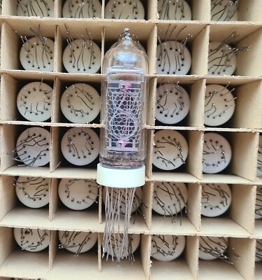  IN-14 Nixie Tube Soviet 100% tested. New from old stocks 1 pcs