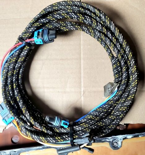 61314 Western 7374 Fisher HB3 HB4 Headlight harness Conventional Mount  Chevy Gm