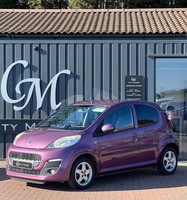 2012 Peugeot 107 1.0 107 Allure 5dr Hatchback Petrol Manual