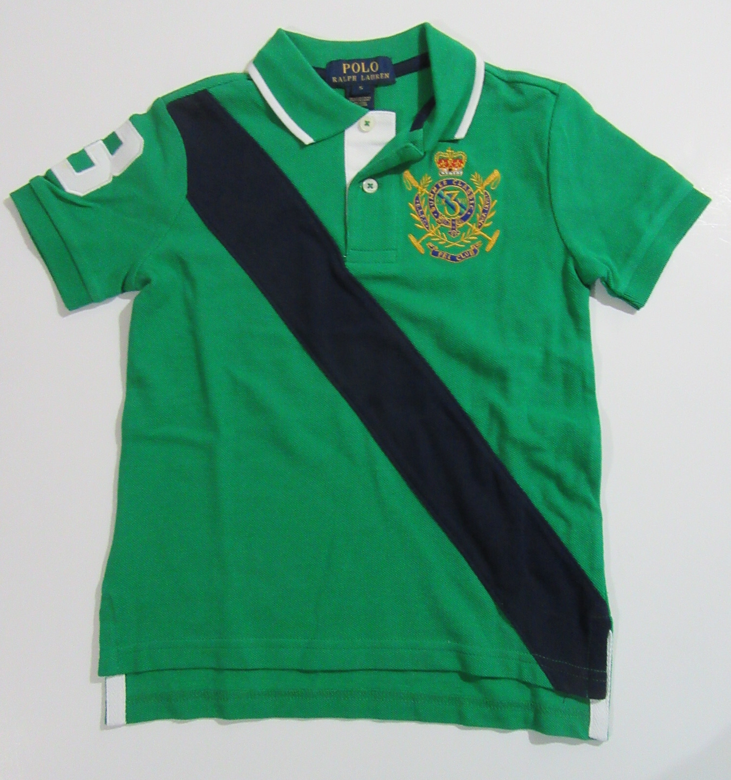 Polo Ralph Lauren Summer Classics PRL Club Boys Short Sleeve