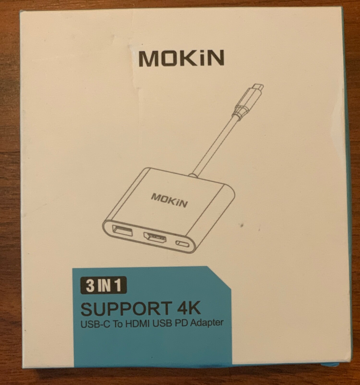 Apple - KonGakonpod USB-C to Digital AV HDMI USB PD Display Port MOKIN cables