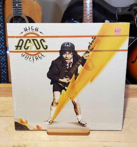 Amazon.co.jp: High voltage (1976) / Vinyl record [Vinyl-LP