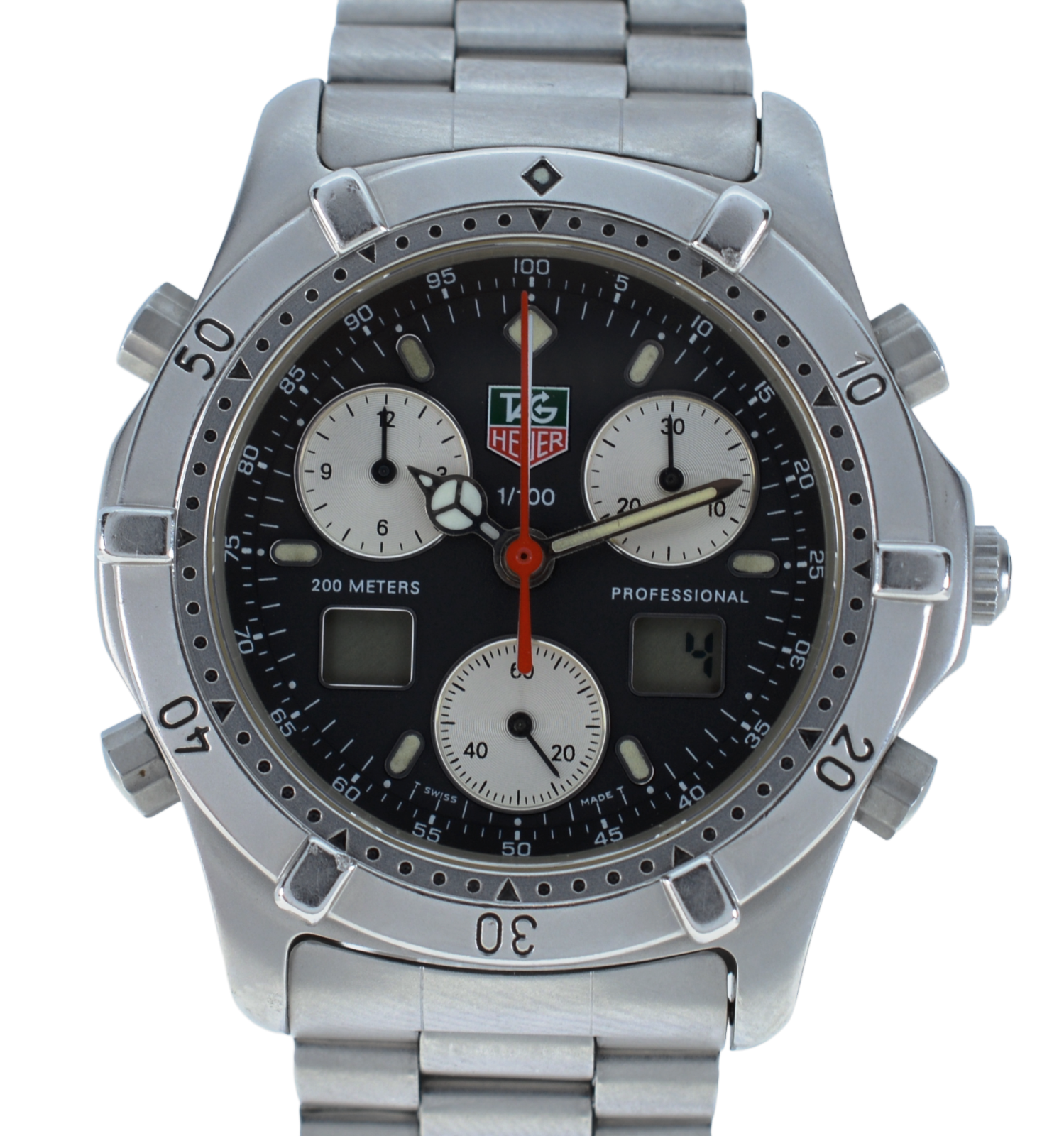 Tag Heuer Men's Professional 2000 Series Ani-Digi 38mm