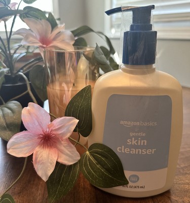 Amazon Basics Skin Cleanser - Unscented- Brand New
