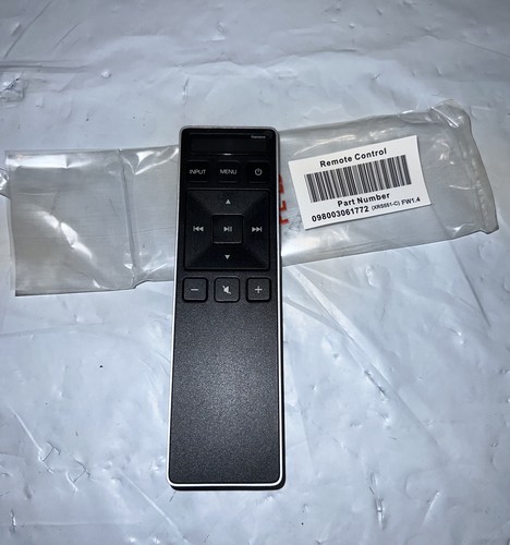 New Original XRS551-C For VIZIO Sound Bar Remote Control SB4051-C0 SB3851-C0M