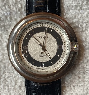 bijoux terner unisex ladies gents quartz watch japan movt working 184378503789
