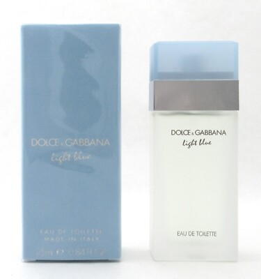 Dolce & Gabbana Light Blue 0.84 oz./ 25 ml. Eau De Toilette Spray New