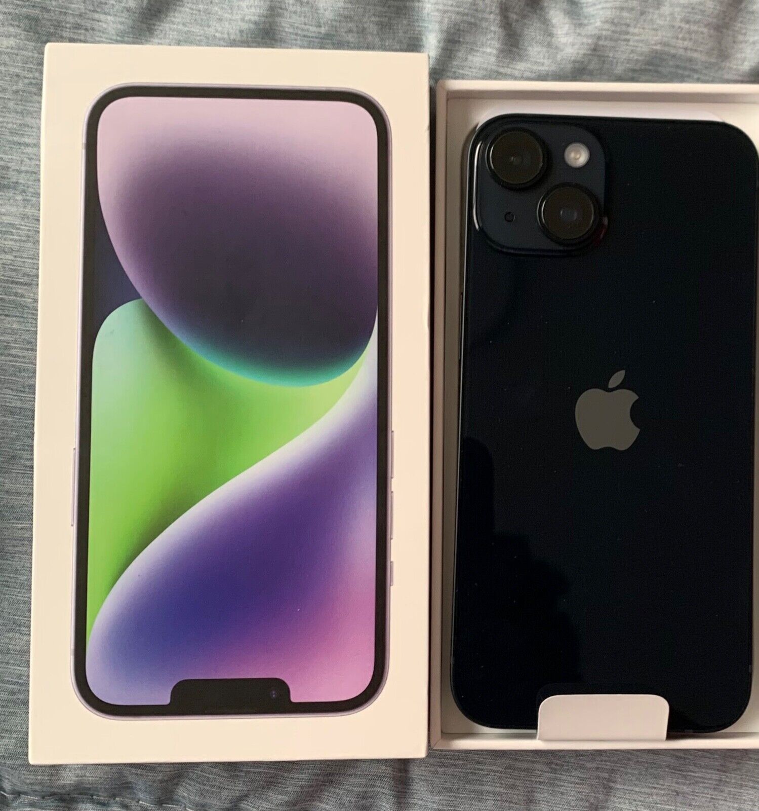 Apple iPhone 14 - 128GB - Midnight (Unlocked) | eBay Apple iPhone 14 - 128GB - Midnight (Unlocked) | eBay