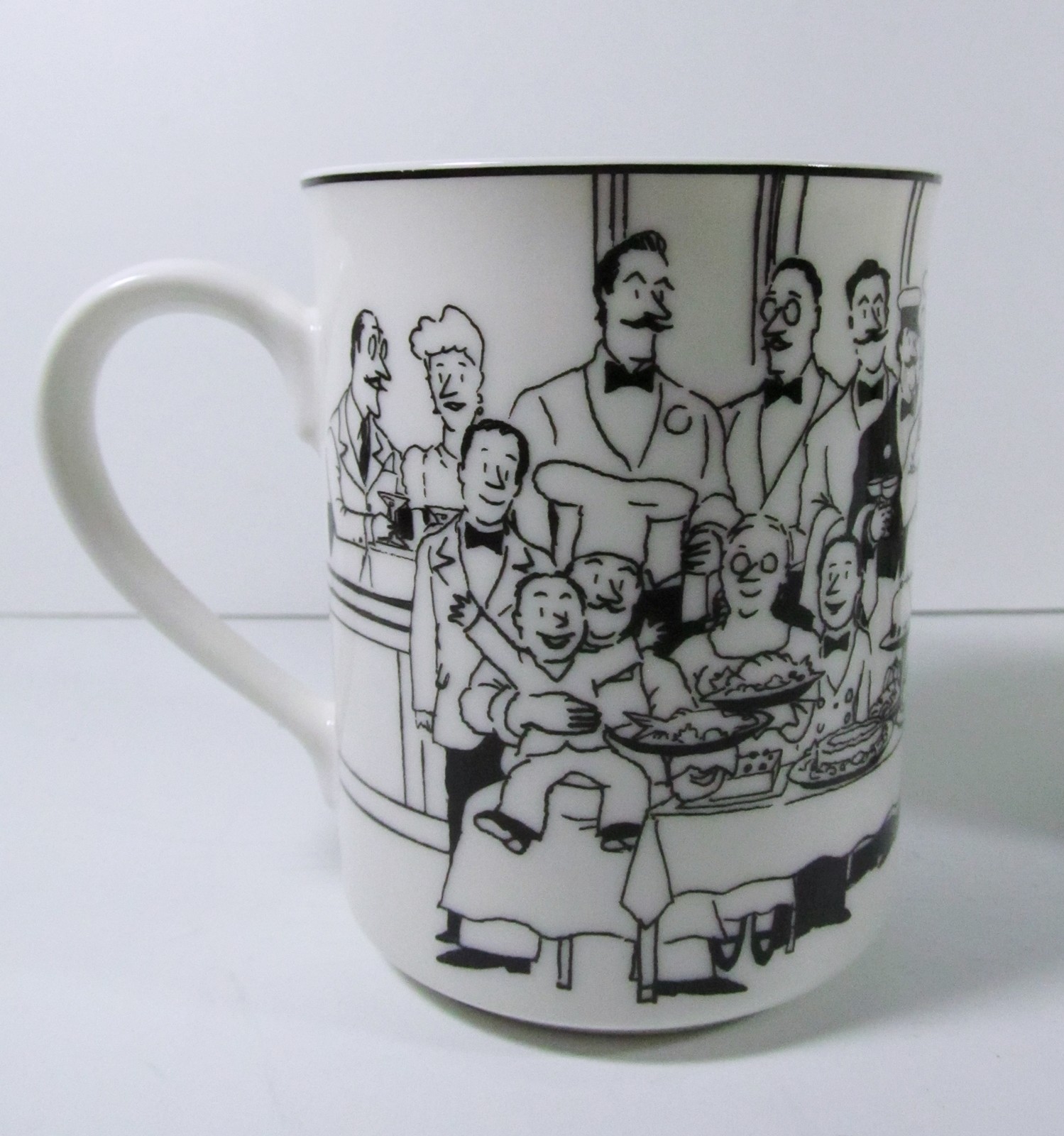 Two Epoch le Restaurant Coffee Mug  E120