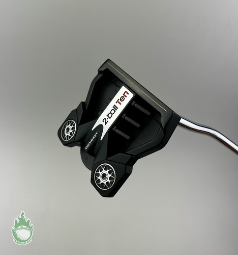 Used Right Hand Odyssey 2-Ball Ten Red Putter 35" Stroke Lab