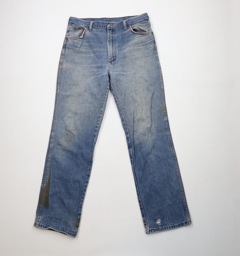 パンツ WRANGLER DENIM pants VINTAGE W34  USED Vintage Wrangler Men's Jeans 945WHD W34 L30 Boot Jeans Made