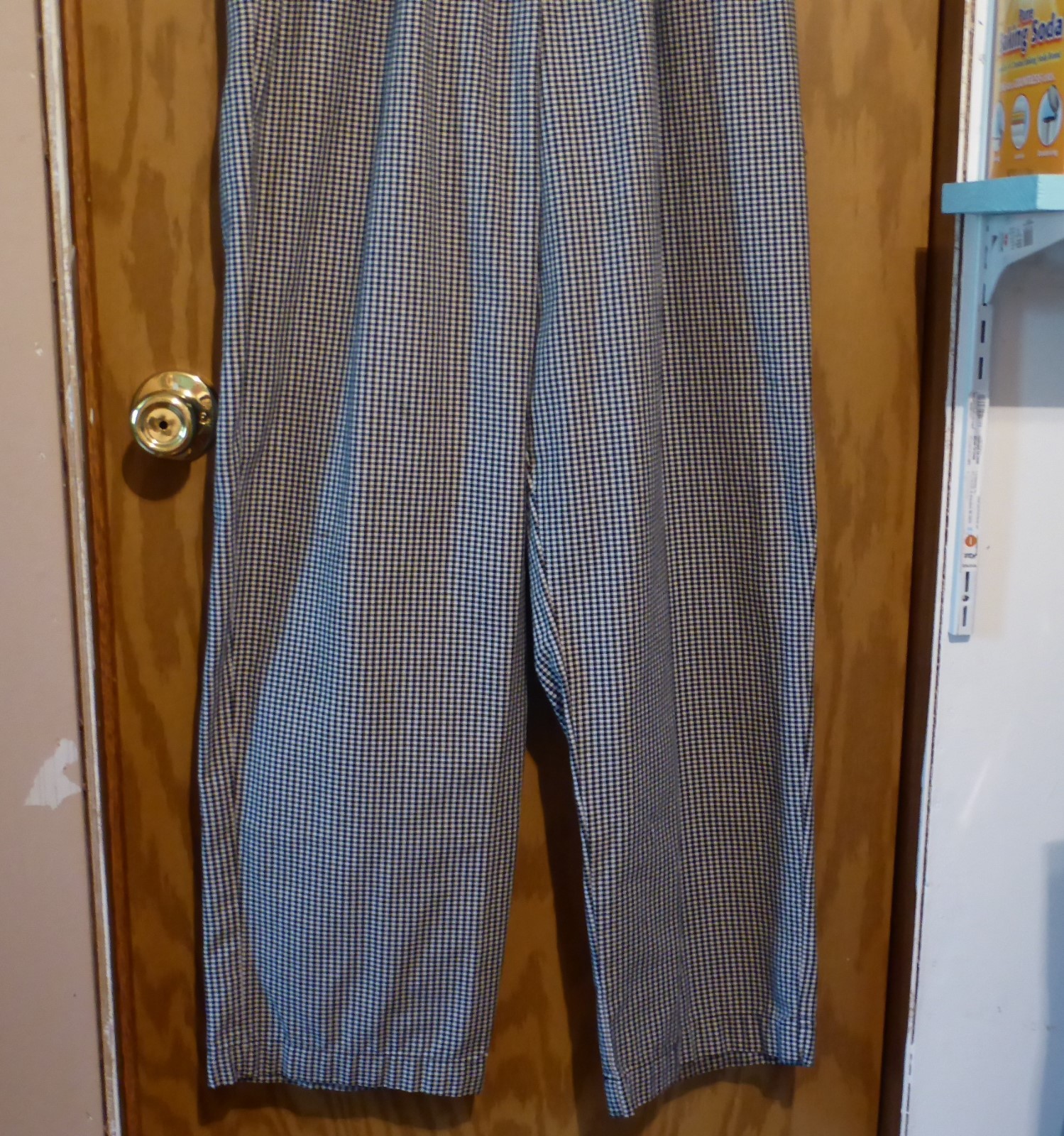 Chef Works’ Essential Baggy: Small Check/Size M (34/36)