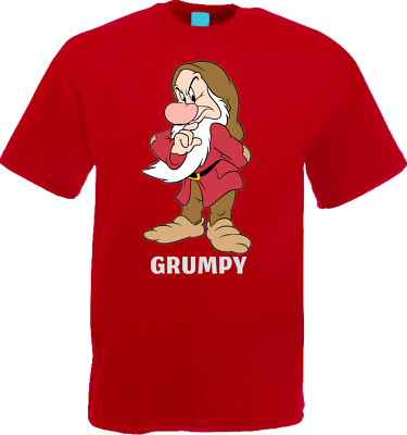 Seven 7 Dwarfs T-shirt Snow White, Family Matching Shirt, Bashful Funny T-Shirt