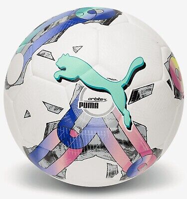 PUMA Unisex Orbita 4 HYB Soccer Futsal FIFA Ball SZ5 Football Balls 08377801