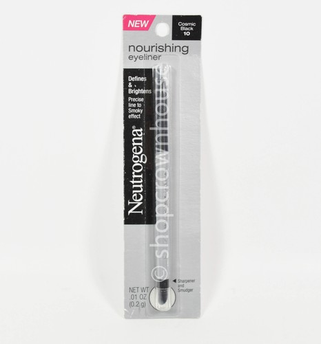 Neutrogena Nourishing Eyeliner 0.01 oz #10 COSMIC BLACK
