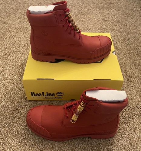 Timberland Bee Line Premium6-Inch Rubber-Toe Boot Men's Size