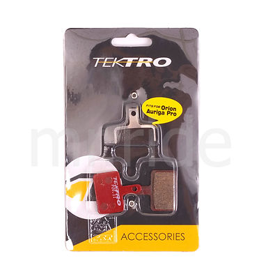 1 Pair Tektro Bike P20.11 Disc Brake Pads w/ Spring for Auriga/Orion/Volans NIB