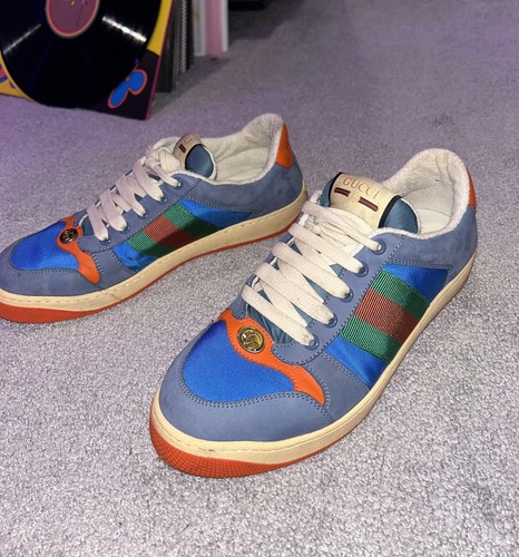 【GUCCI】SCREENER SNEAKER●8388739SFR02544 838873_9SFR0_2544_012_100_0000