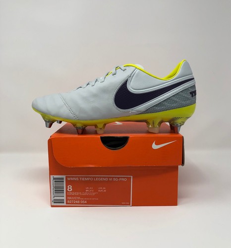 Women's Nike Tiempo Legend 6 VI SG-PRO ACC Women's 8 Soccer Women's Nike Tiempo Legend 6 VI SG-PRO ACC Women's 8 Soccer