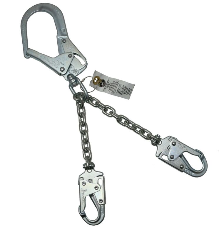 Apex Fall Protection New AFP Rebar Chain Assembly 24 Inch Positioning  AFLC1027