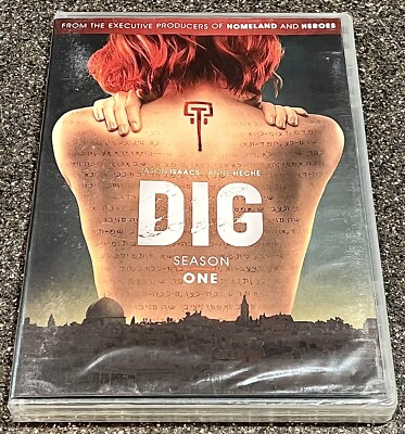 NEW!! Dig: Season One DVD Set - FACTORY SEALED with FREE SHIPPING!!