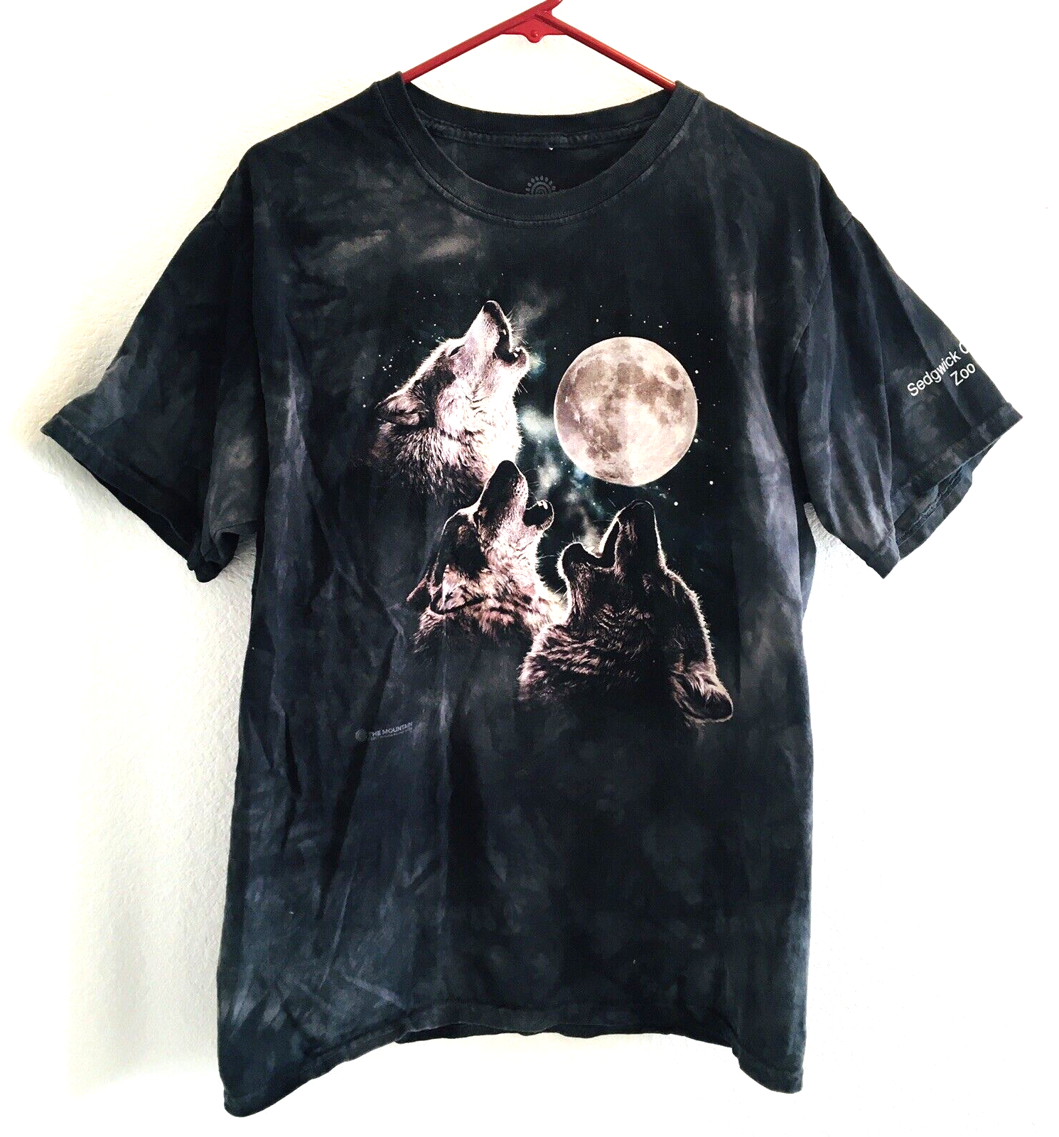 Mountain Research×NORDISK Animal L/S Tee Mountain Research / Animal L/S Tee - Black – redtriangle
