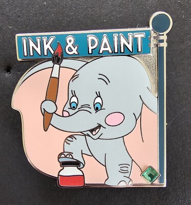 DUMBO INK & PAINT 20 YEARS OUR FAVORITE MEMORIES LR PIN D23 DISNEY WORLD EPCOT
