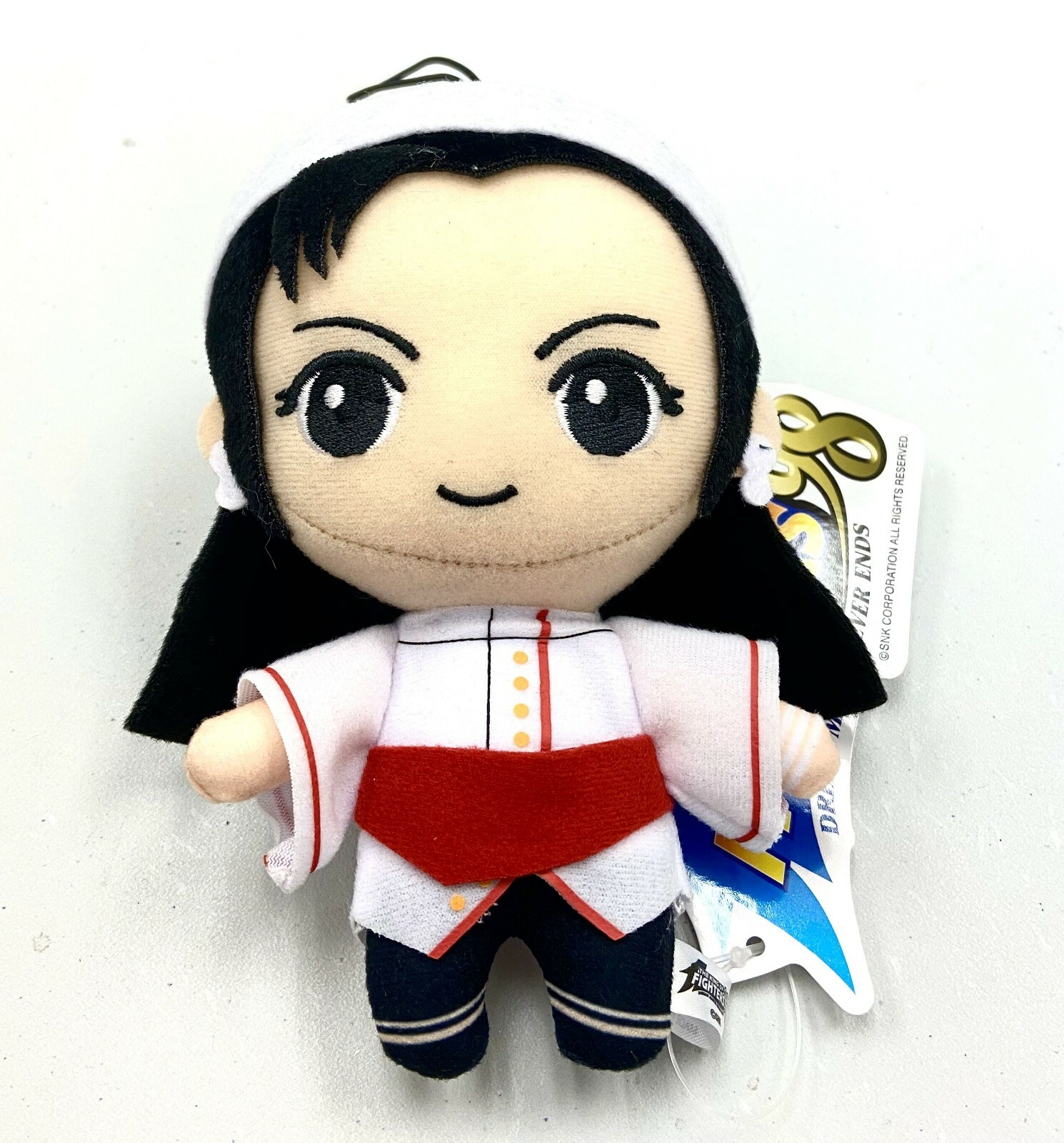 King of Fighters 98 Game Mascot Plush Charm Keychain Chizuru