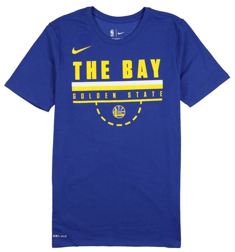 [933615-495] Мужская футболка Nike NBA Golden State Warriors The Bay