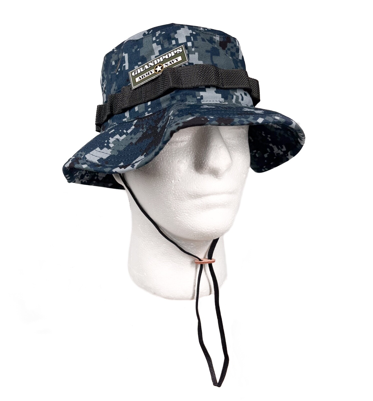 【OVY】Water-Repellent Rip Stop Nylon Hat Water-Repellent Rip Stop Nylon Bucket Hat (black) | OVY