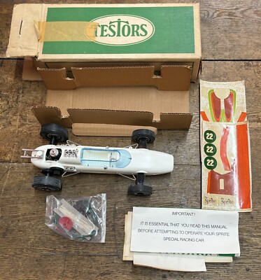 1970s Testors Tether Race Car Sprite Special NEVER USED