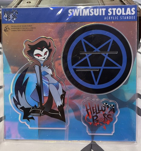 HelluvaBoss Stolas Bigピンバッチ HelluvaBoss Stolas Bigピンバッチ HelluvaBoss Stolas Big