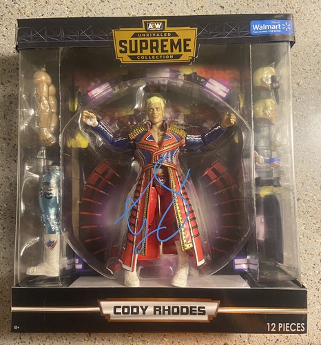 WWE AEW フィギュア　ローデスファミリーセット Set of 4 Wrestling Crew Action Figures for WWE & AEW Figures