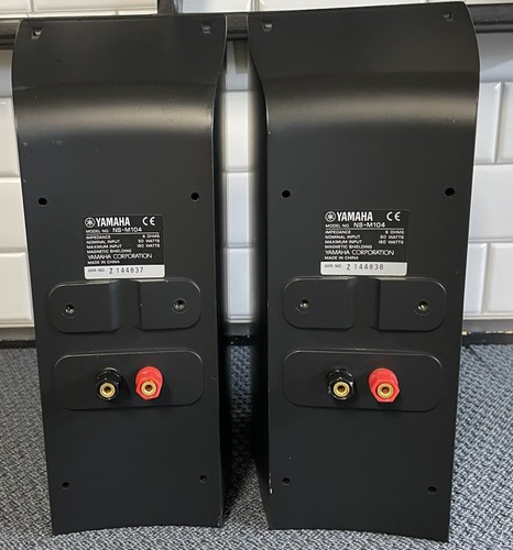 YAMAHAスピーカー　NS-M104 YAMAHAスピーカー NS-M104 YAMAHAスピーカー NS-M104 - メルカリ
