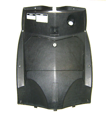 Carena Retroscudo - Scudo Posteriore per Linhay Drive-In 125 150 - 157QMJ