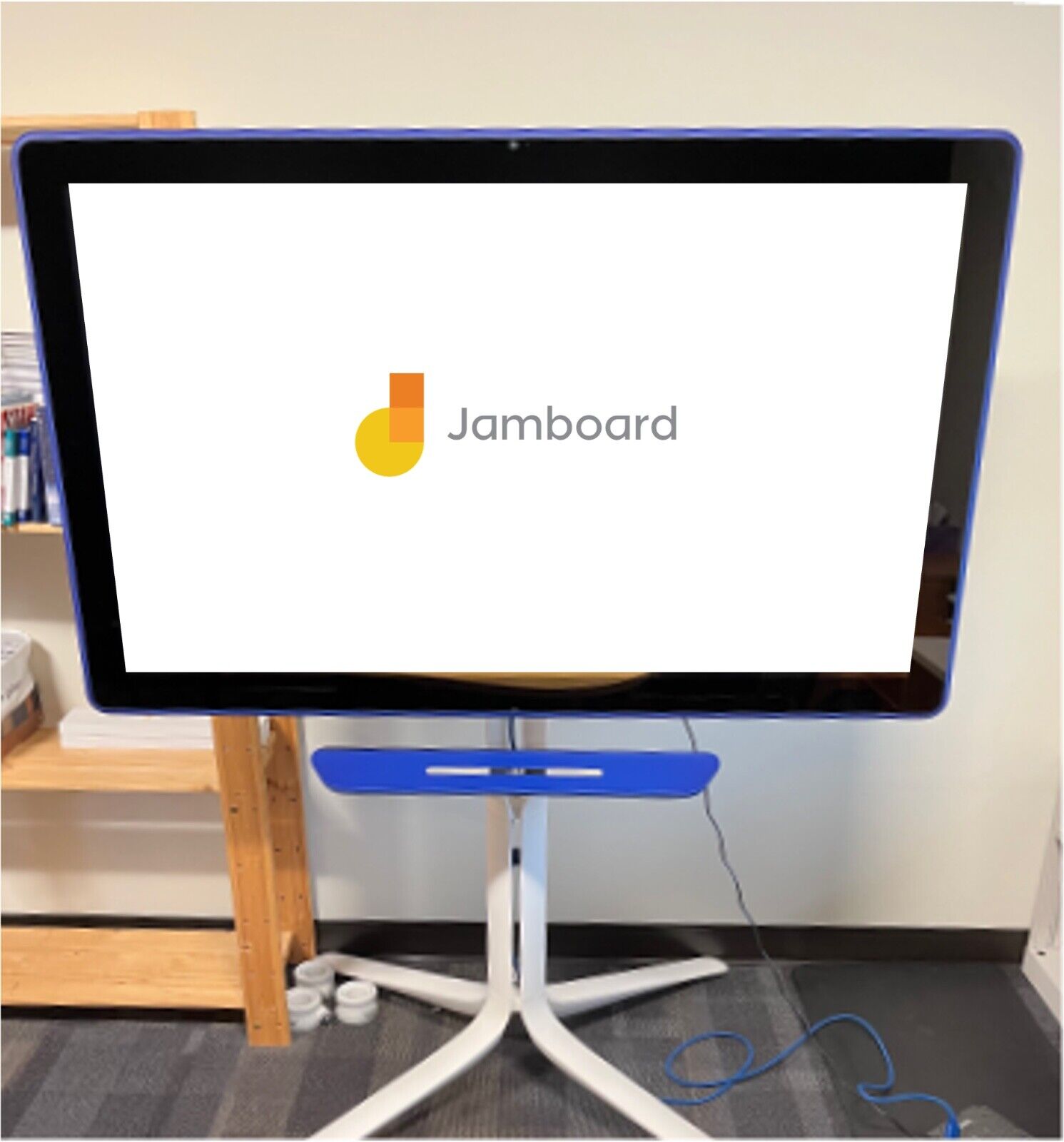 Google Jamboard | GA5A00001-A03-Z11 | Blue | *Three Wheels Google Jamboard | GA5A00001-A03-Z11 | Blue | *Three Wheels