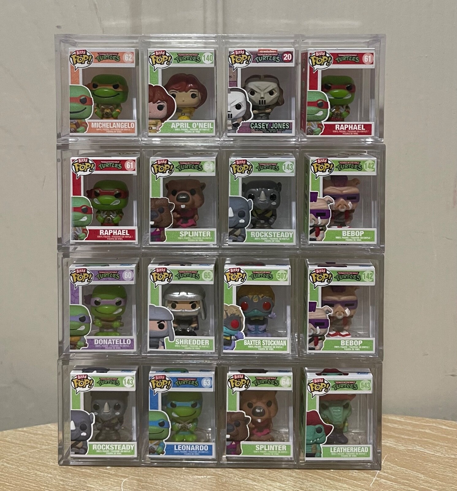 Funko Bitty Pop! Teenage Mutant Ninja Turtles LEATHERHEAD