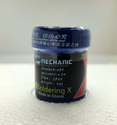 Low Temperature 148 Degree Solder Paste Compatible For IPhone inter pose