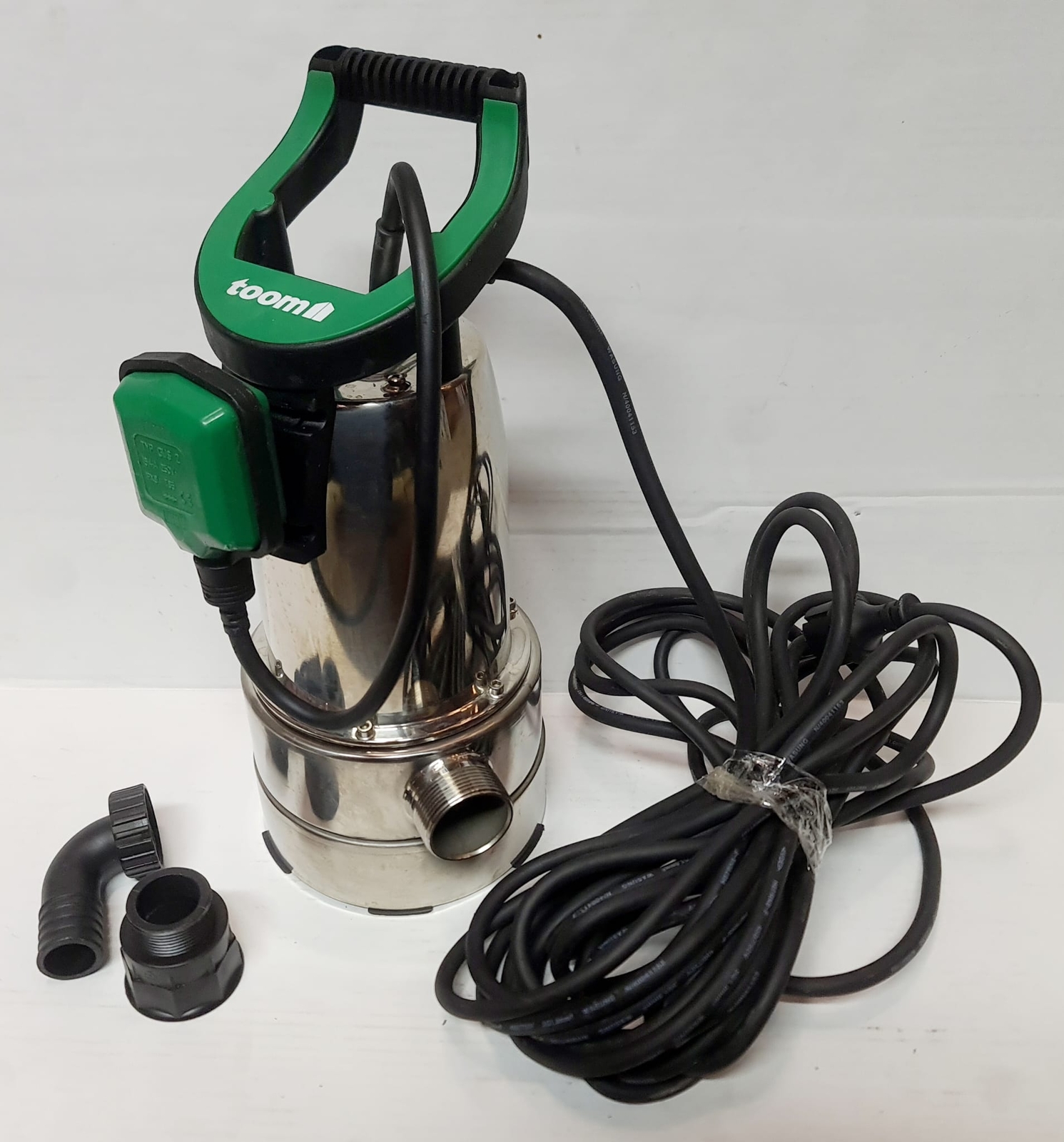 T.I.P. Schmutzwassertauchpumpe TSX 16000 COM - Tauchpumpe Garten bis 16000l/h