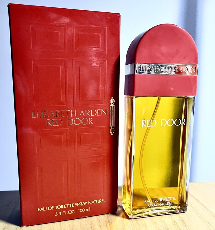 Elizabeth Arden Red Door Vintage Old Formula