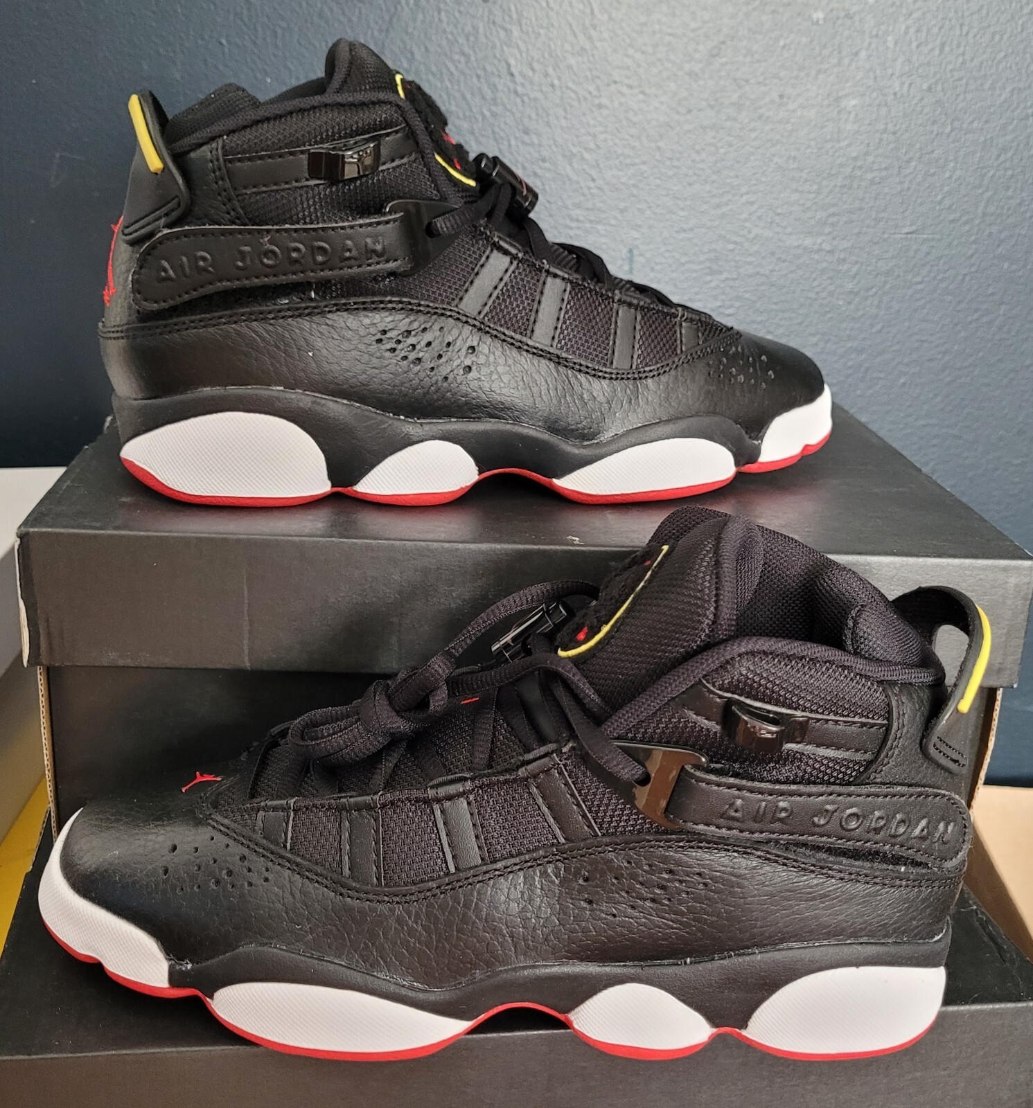 NEW AUTHENTIC AIR JORDAN 6 RINGS (GS) 