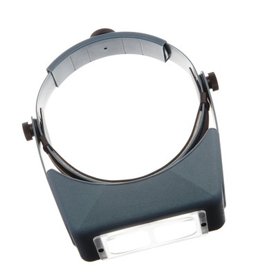 Donegan Optical Binocular Magnifier, Lensplate No.7