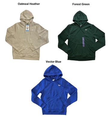 

Спортивная толстовка с капюшоном Reebok Mens Identity Fleece Pullover