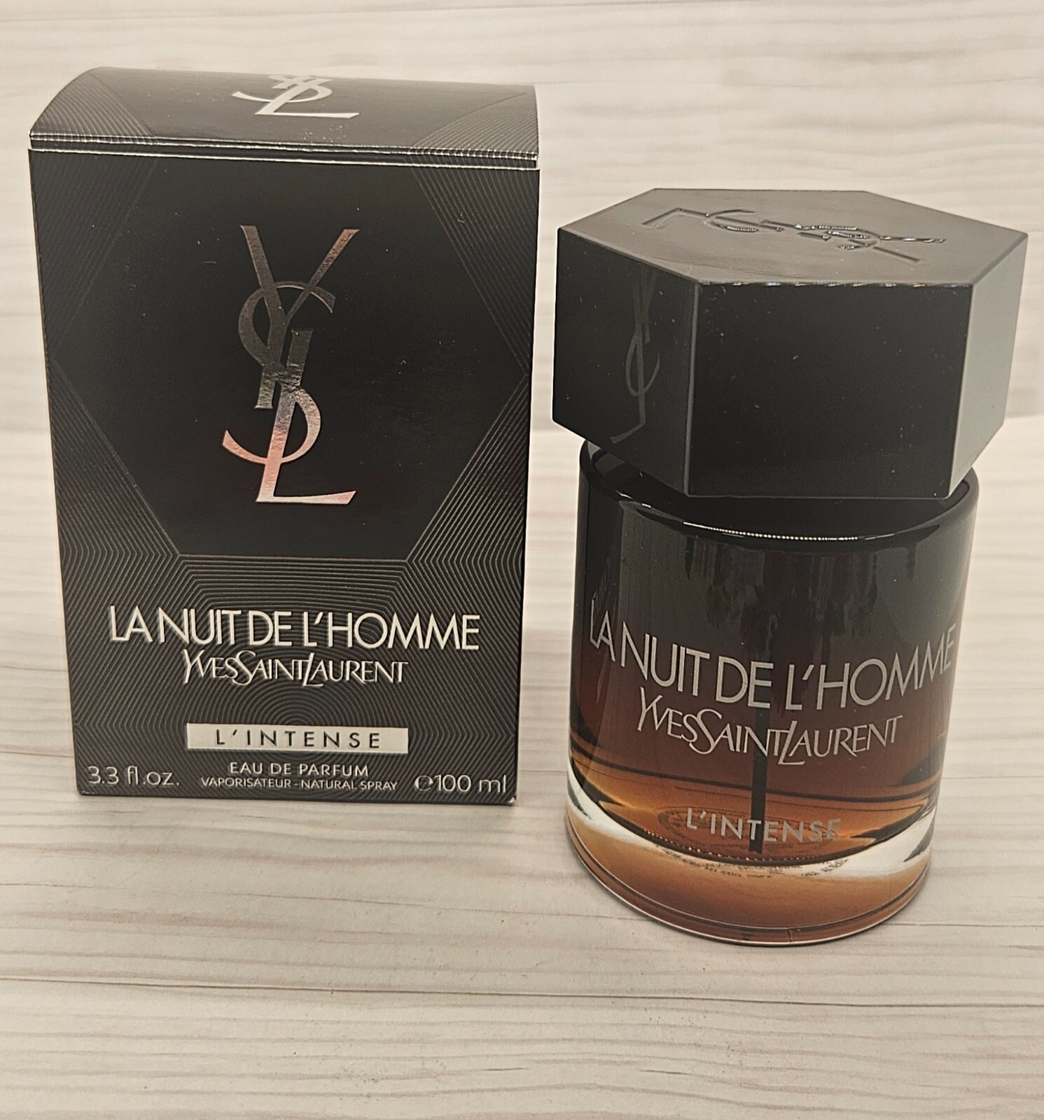 La Nuit de L'Homme L'Intense Yves Saint Laurent 3.3 oz EDP