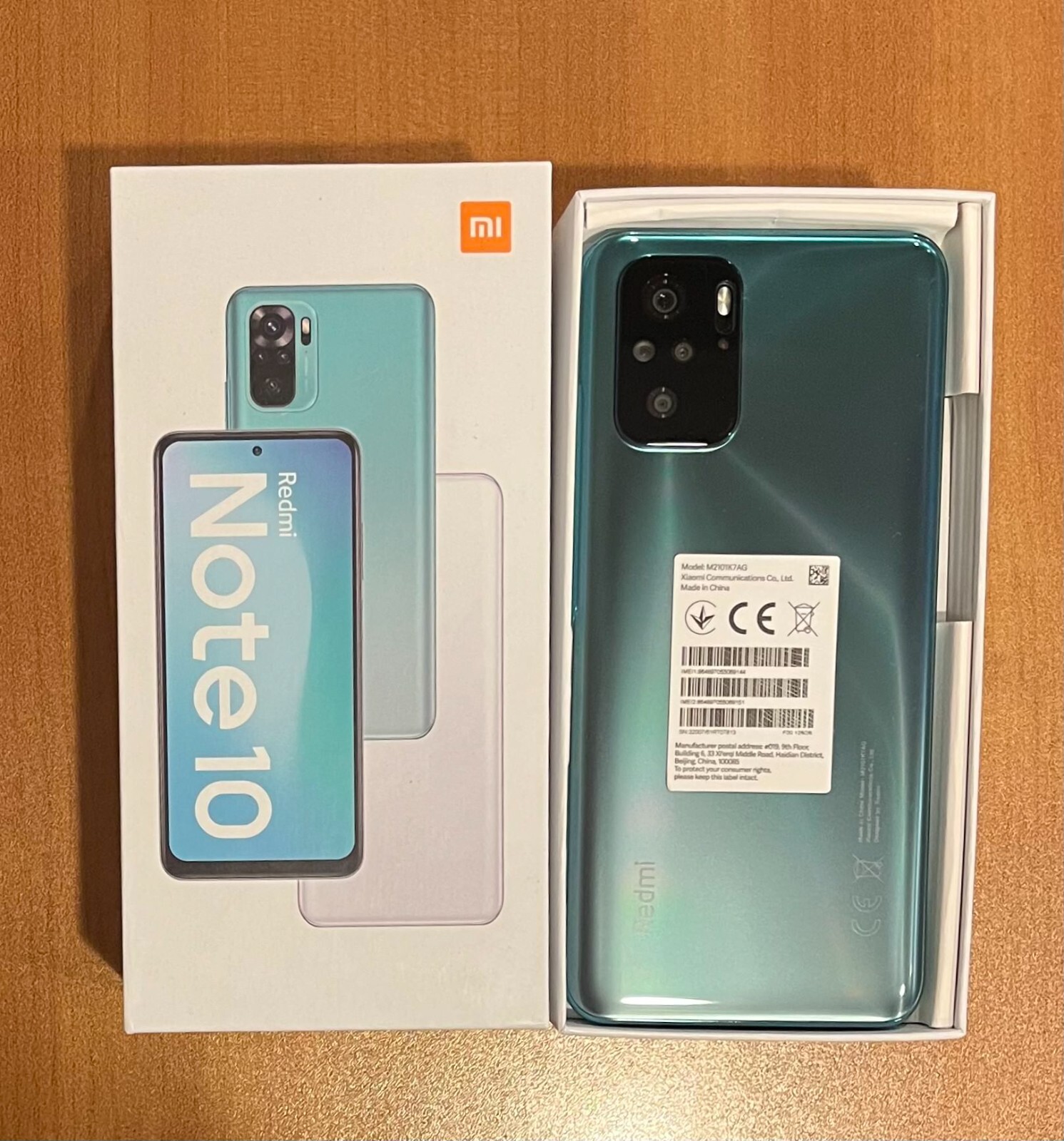 Xiaomi Redmi Note 10 128GB 4GB RAM GSM Unlocked International Version (Used) Xiaomi Redmi Note 10 128GB 4GB RAM GSM Unlocked International Version (Used)