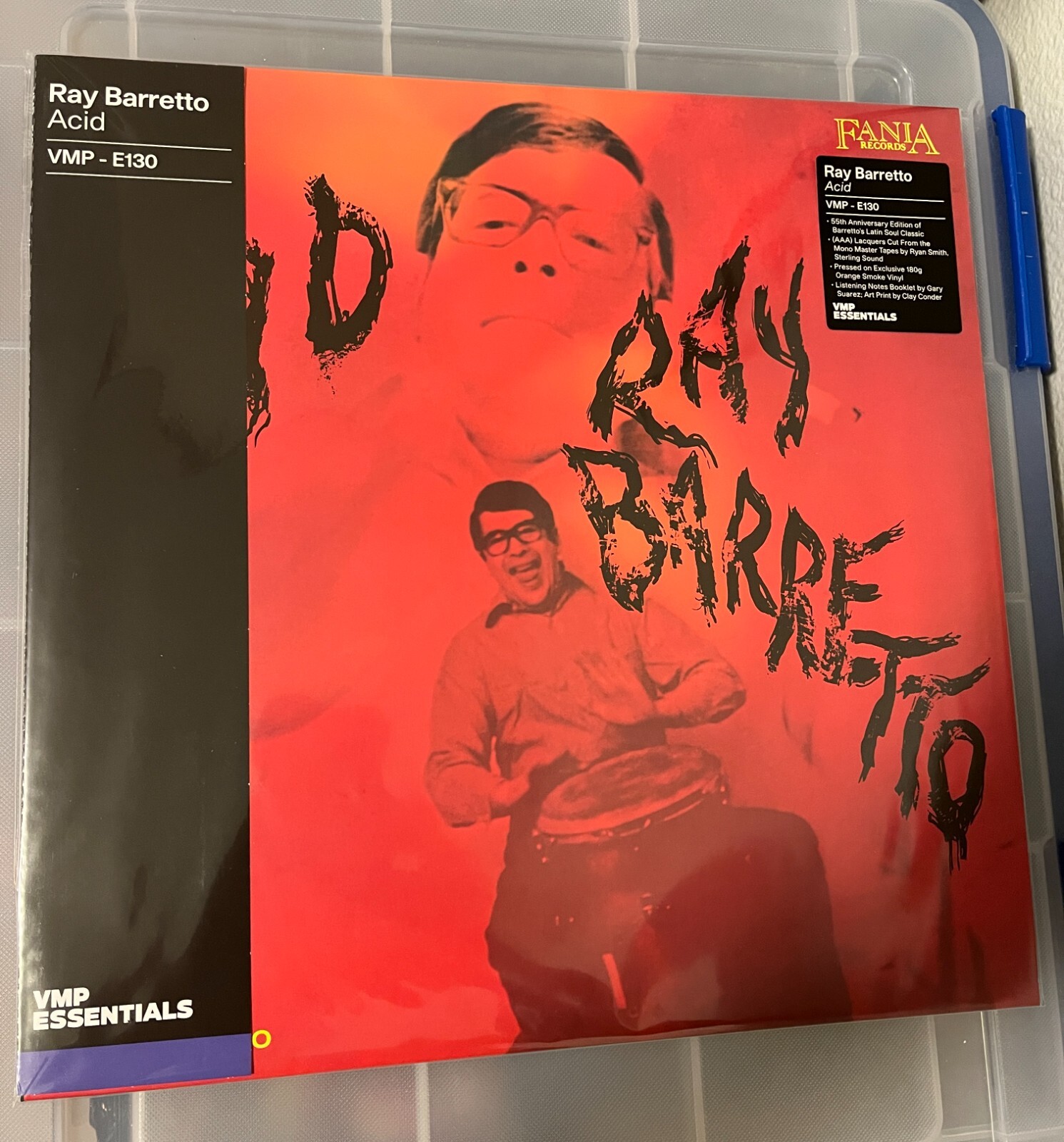 Ray Barretto ‎– Acid Ray Barretto – Acid – CD (Album, Reissue, Stereo), 2006