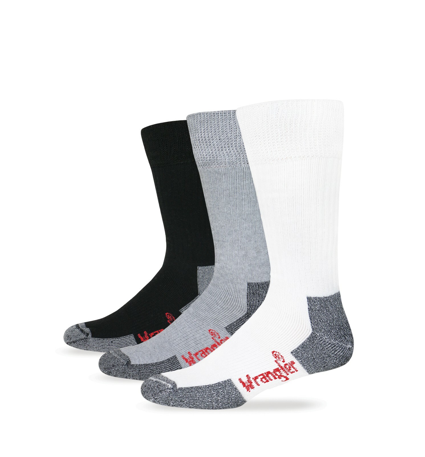 Mens Work Socks Non Binding Crew Sock