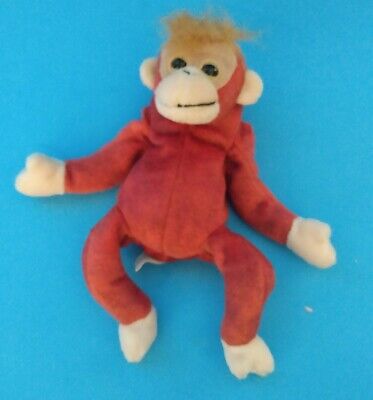 "Schweetheart" Ty Beanie Babies Plush Ape - Chimpanzee Orangutan ?