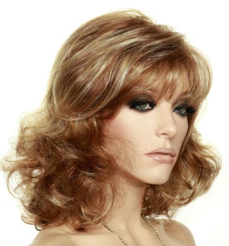 JESSICA CLASSIC CAP WIG JON RENAU COLOR FS26.31 CARAMEL SYRUP - Picture 1 of 12
